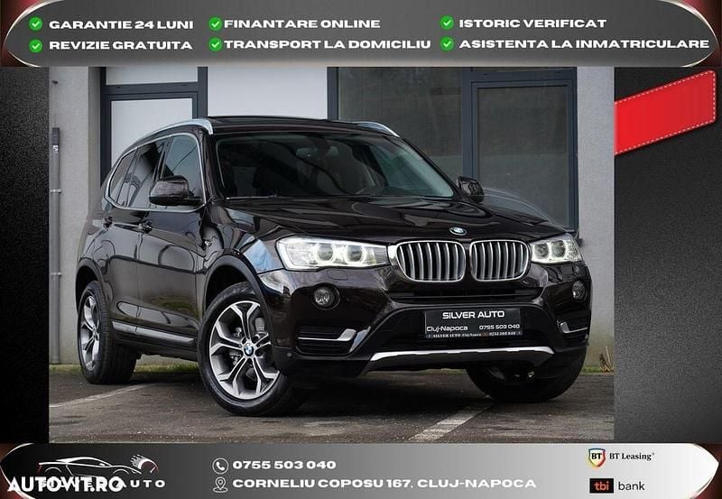 Culoaremaro Utilizat 2015 BMW X3 M Sport SUV | 15.990 EUR (Preț bun) - Imagine 1/4