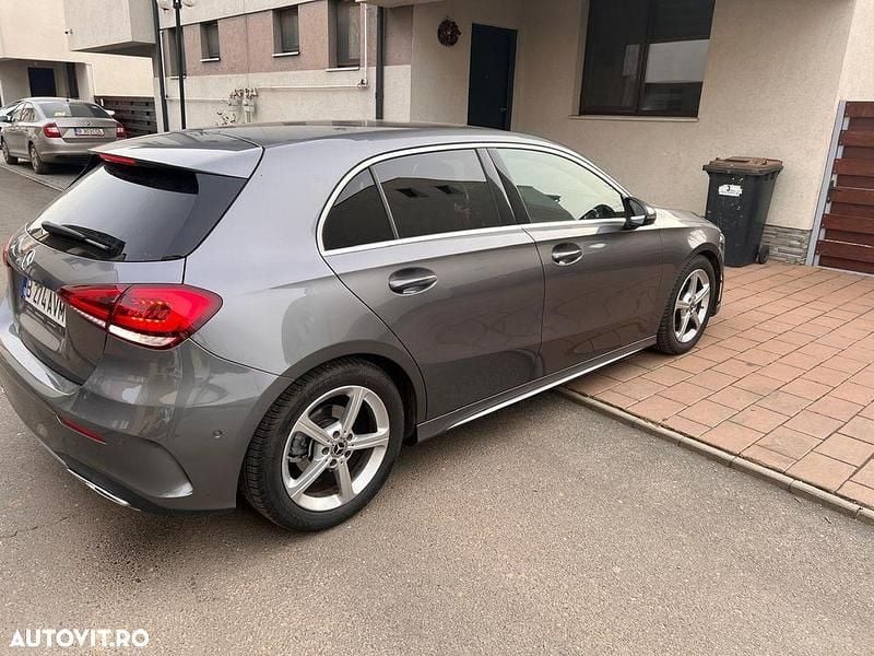 Second-hand Mercedes A200 Advanced Plus 163 CP (119 kW) 2022 Culoaregri Berlinǎ