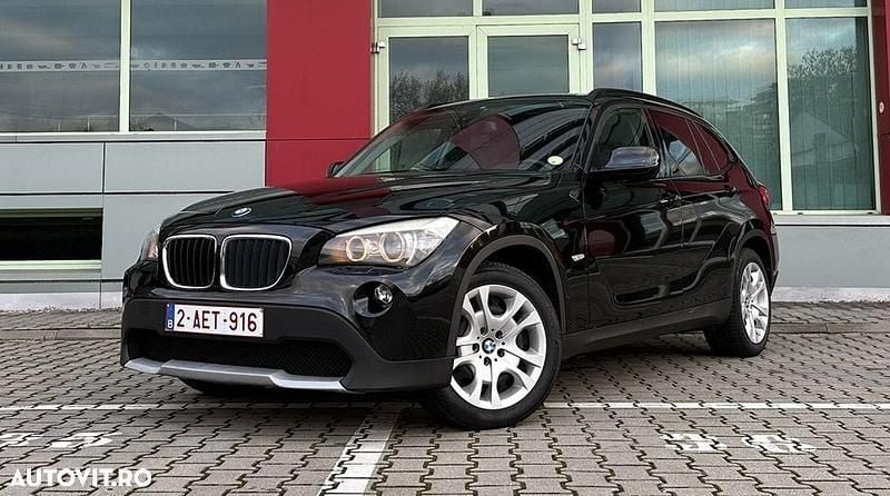 Second-hand BMW X1 Sport Line 150 CP (110 kW) 2011 Culoarenegru SUV