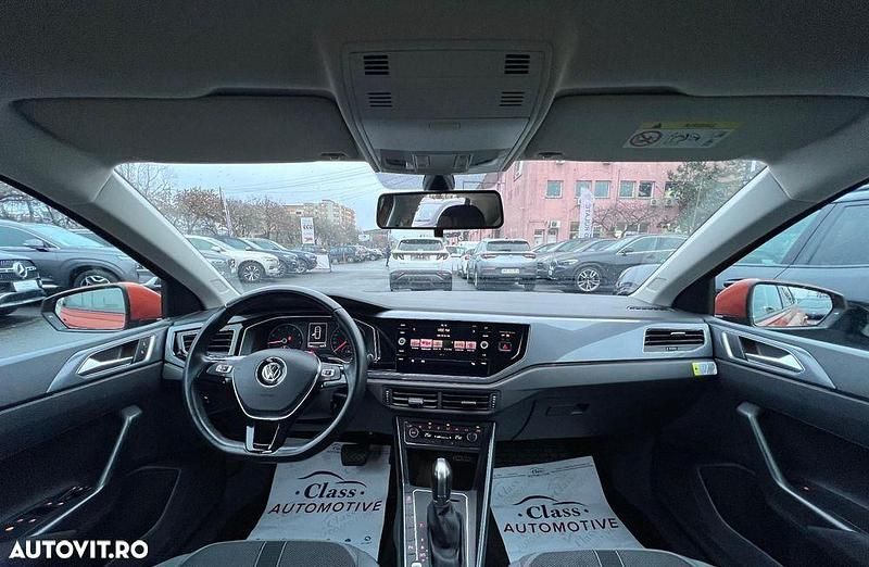 Second-hand VW Polo Style 95 CP (69 kW) 2018 Culoareportocaliu Hatchback