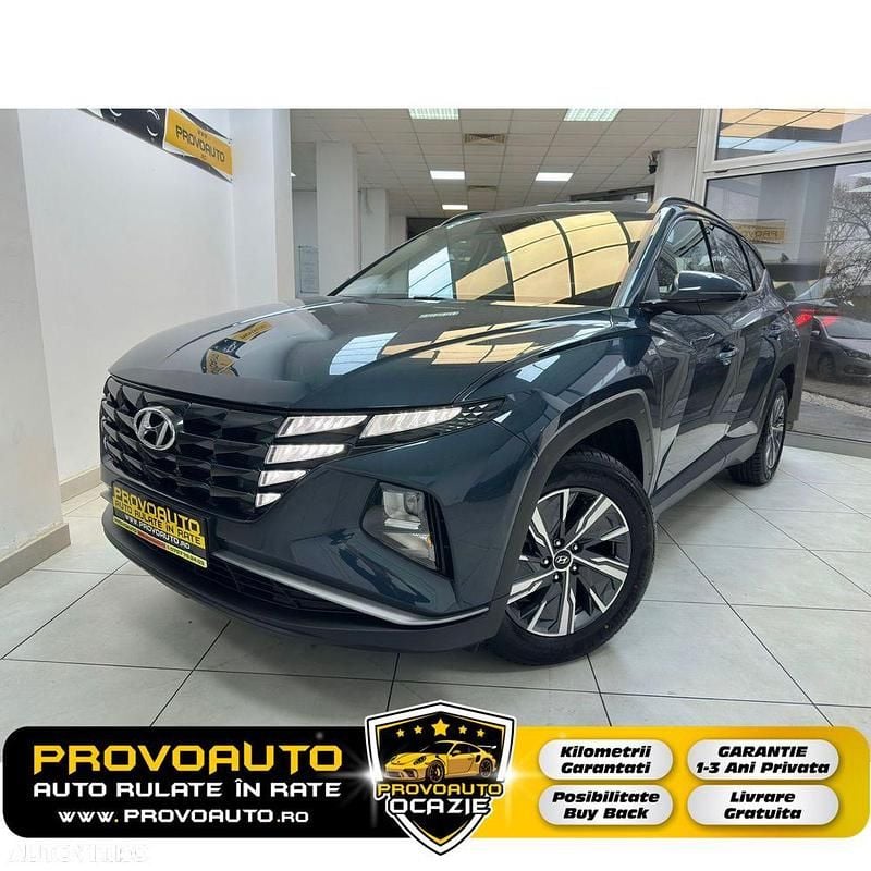 Culoaregri Utilizat 2022 Hyundai Tucson Select SUV | 22.990 EUR (Puțin scump) - Imagine 1/4
