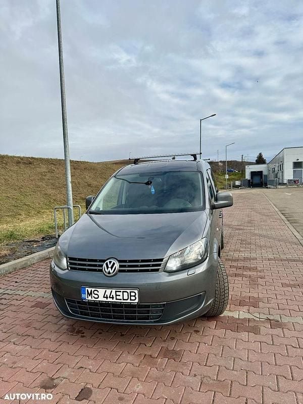 Culoaregri Utilizat 2014 VW Caddy Edition Monovolum | 8.250 EUR (Preț OK) - Imagine 1/4