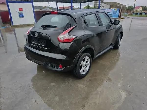 Second-hand Nissan Juke 110 CP (80 kW) 2017 Negru SUV