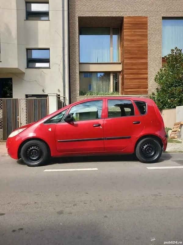 Rosu Utilizat 2008 Mitsubishi Colt Hatchback | 1.399 EUR - Imagine 1/4