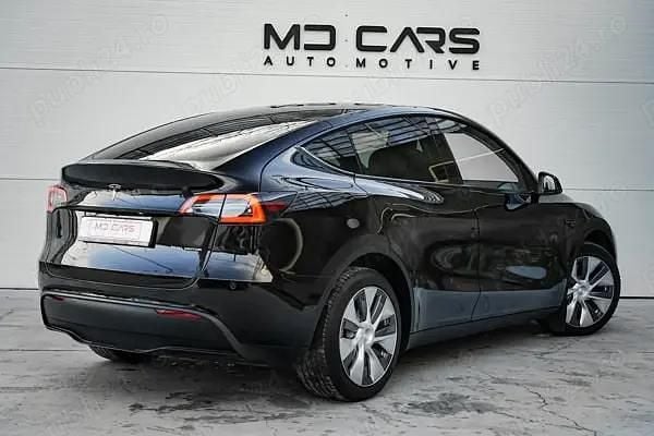 Second-hand Tesla Model Y Long Range AWD 378 kW (514 CP) 2022 Negru SUV