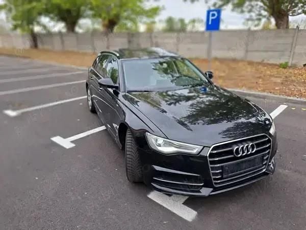 Second-hand Audi A6 150 CP (110 kW) 2017 Negru Break