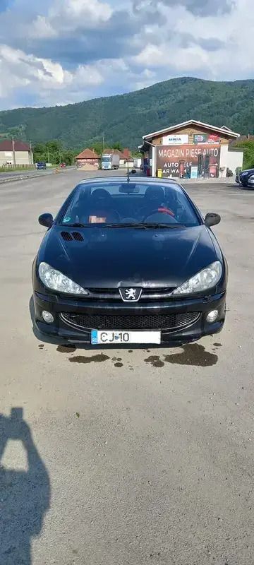 Utilizat 2003 Peugeot 206 CC Cabrio | 4.000 EUR - Imagine 1/4
