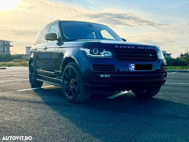 Secondhand 2017 Land Rover Range Rover 3.0 Diesel 258 CP (44.500