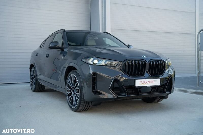 Gri Nouă 2024 BMW X6 SUV | 99.990 EUR - Imagine 1/4