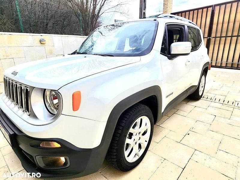 Culoarealb Utilizat 2015 Jeep Renegade Limited SUV | 10.500 EUR (Preț OK) - Imagine 1/4