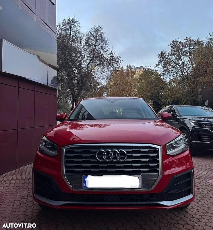 Culoarerosu Utilizat 2017 Audi Q2 Sport SUV | 22.500 EUR (Scump) - Imagine 1/4