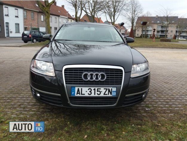 Second-hand Audi A6 140 CP (102 kW) 2008 Negru Break