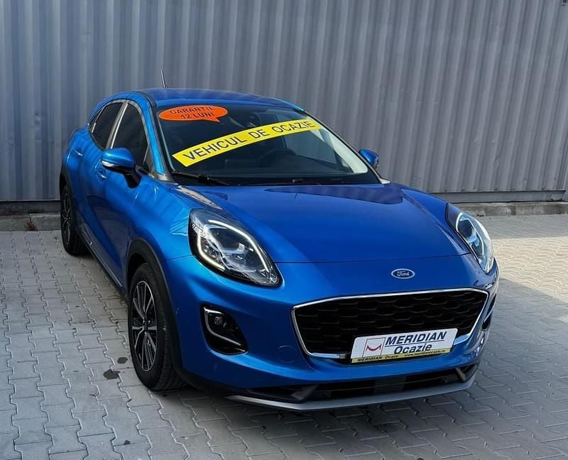Utilizat 2020 Ford Puma Titanium | 15.299 EUR (Preț OK) - Imagine 1/4