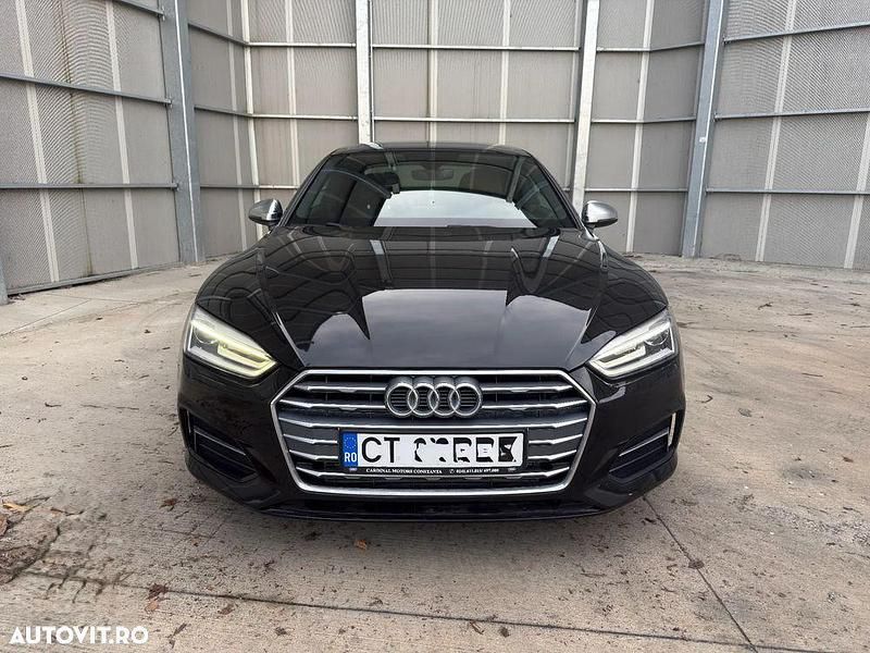 Second-hand Audi A5 Comfort 252 CP (185 kW) 2018 Culoarenegru Coupe