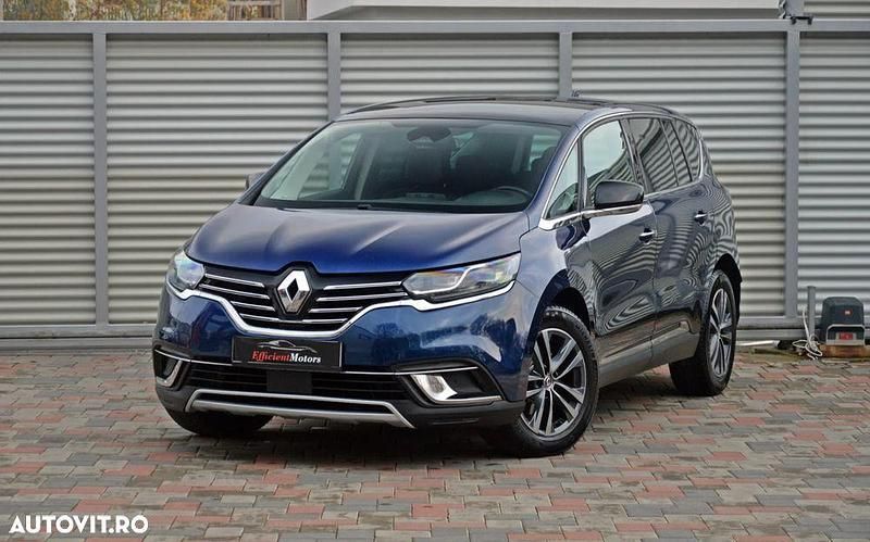 Culoarealbastru Second-hand 2021 Renault Espace LIMITED Monovolum | 16.990 EUR (Preț OK) - Imagine 1/4