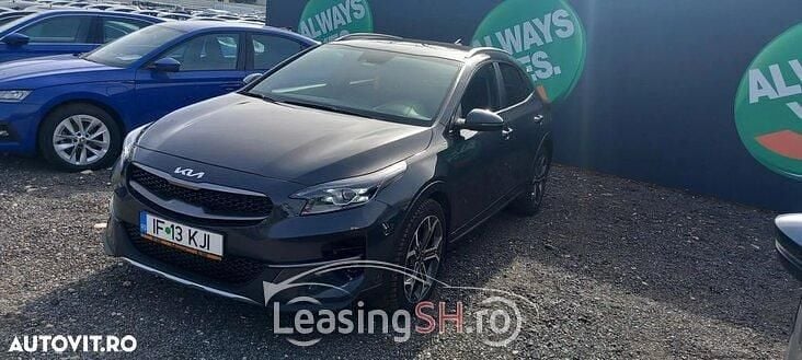 Gri Utilizat 2021 Kia XCeed Style SUV | 18.950 EUR (Preț OK) - Imagine 1/4