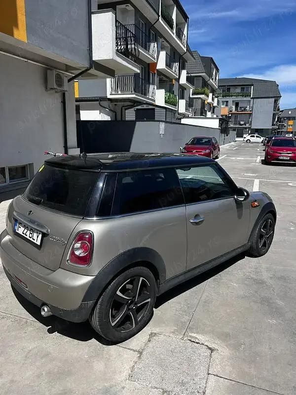Second-hand Mini Cooper D 112 CP (82 kW) 2010 Auriu Hatchback