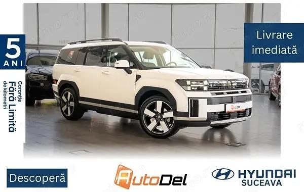 Alb Nouă 2025 Hyundai Santa Fe SUV | 52.696 EUR - Imagine 1/4