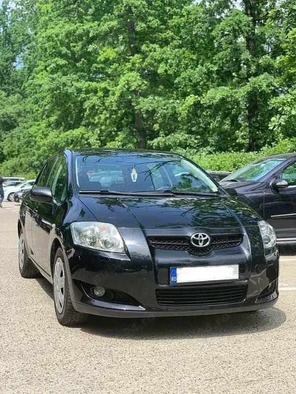 Negru Utilizat 2008 Toyota Auris Hatchback | 4.600 EUR - Imagine 1/4