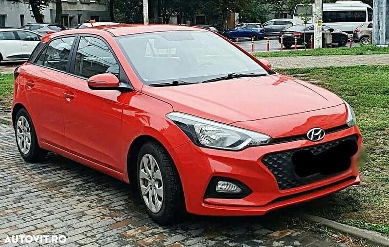 Culoarerosu Utilizat 2019 Hyundai i20 Classic | 11.000 EUR (Preț OK) - Imagine 1/4