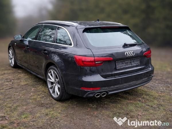 Second-hand Audi A4 Sport 218 CP (160 kW) 2016 Negru Break
