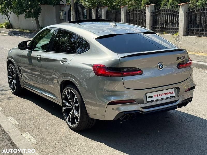 Second-hand BMW X4 M Competition Edition 510 CP (375 kW) 2020 Culoaregri SUV