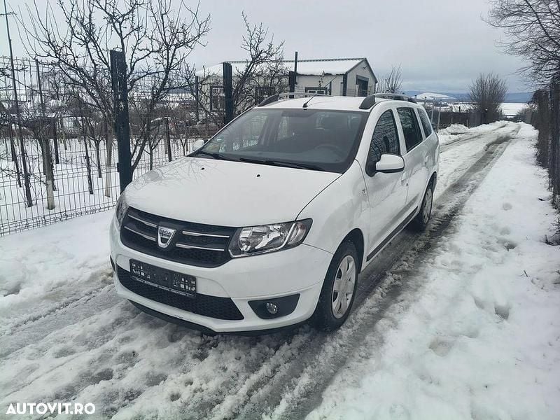 Culoarealb Utilizat 2014 Dacia Logan MCV Ambiance Break | 4.150 EUR (Preț OK) - Imagine 1/4