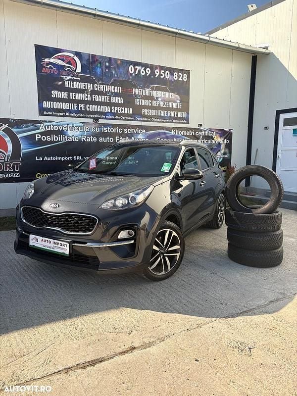 Culoaregri Utilizat 2018 Kia Sportage Spirit SUV | 14.750 EUR (Preț OK) - Imagine 1/4