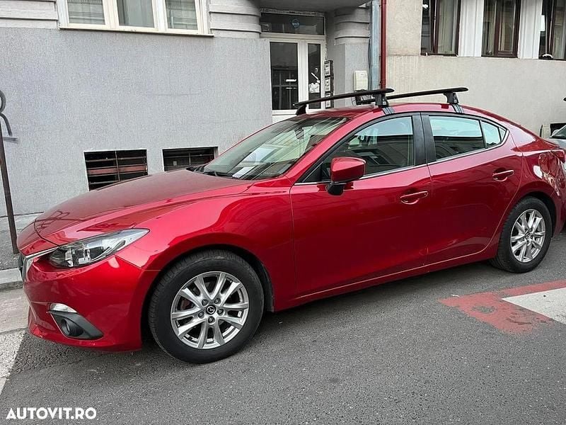 Culoarerosu Utilizat 2015 Mazda 3 Berlinǎ | 9.500 EUR (Scump) - Imagine 1/4