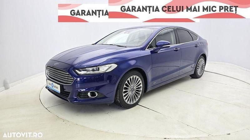 Culoarealbastru Utilizat 2018 Ford Mondeo Titanium Berlinǎ | 13.250 EUR (Preț OK) - Imagine 1/3