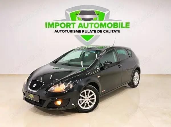 Culoarenegru Utilizat 2012 Seat Leon Copa Hatchback | 4.399 EUR (Preț bun) - Imagine 1/4