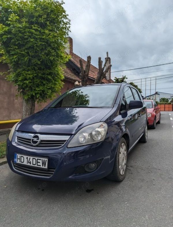 Utilizat 2014 Opel Zafira Monovolum | 2.300 EUR - Imagine 1/4
