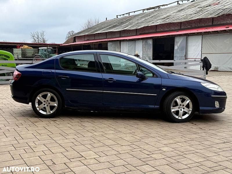 Second-hand Peugeot 407 116 CP (85 kW) 2007 Culoarealbastru Berlinǎ