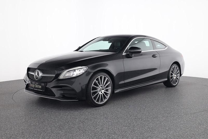 Utilizat 2020 Mercedes C220 AMG line Coupe | 43.191 EUR - Imagine 1/1