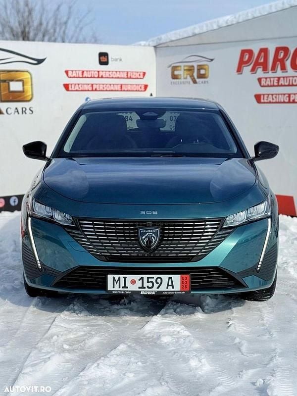Second-hand Peugeot 308 Style 130 CP (95 kW) 2024 Culoareverde Break