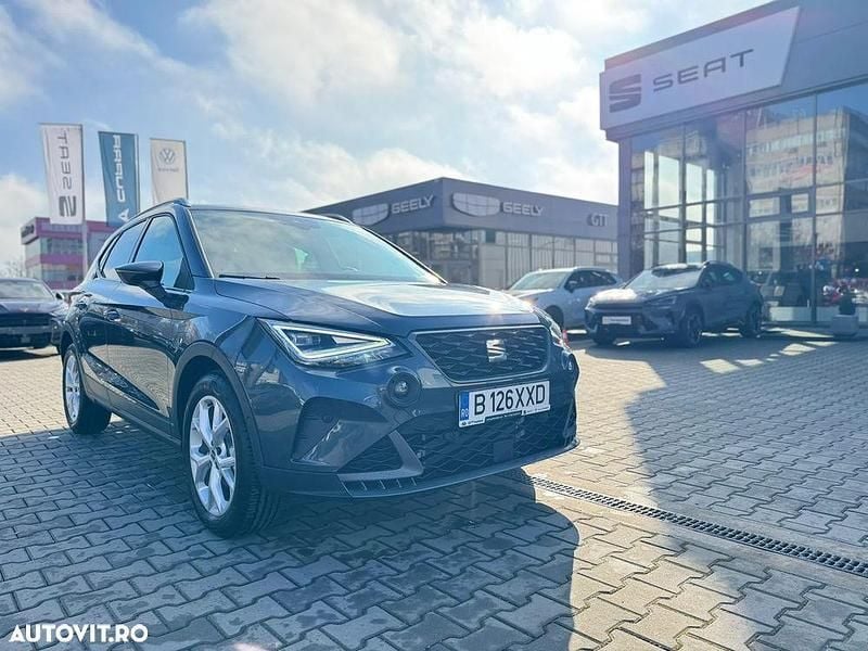 Culoaregri Nouă 2025 Seat Arona FR SUV | 25.950 EUR - Imagine 1/4