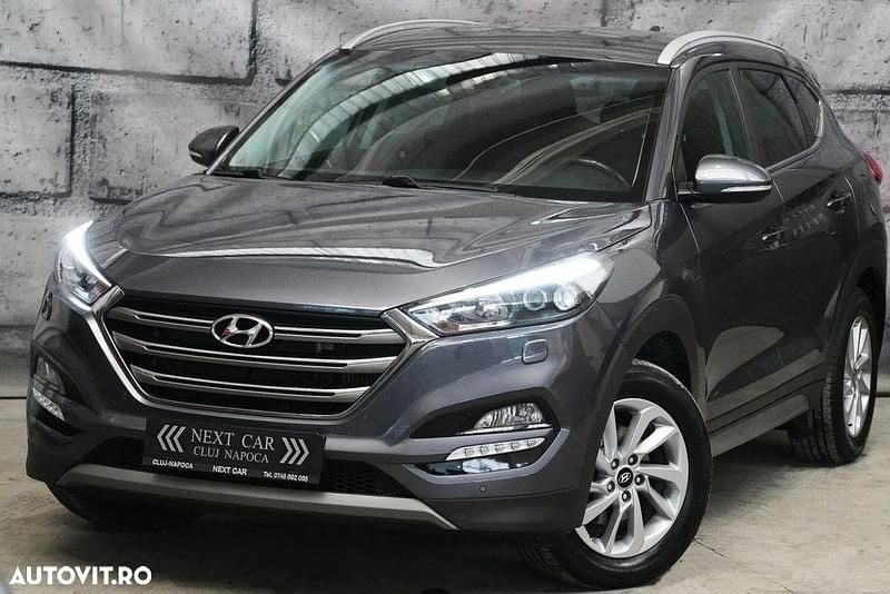 Second-hand Hyundai Tucson Style 136 CP (100 kW) 2016 Culoaregalbeuriu SUV
