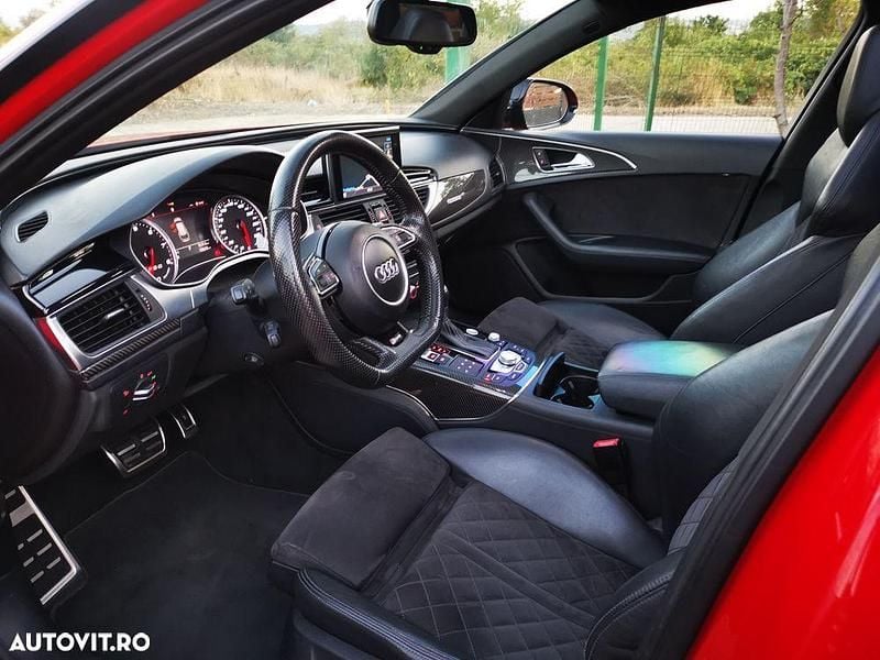 Second-hand Audi RS6 560 CP (411 kW) 2014 Culoarerosu Break
