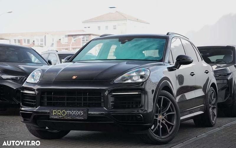 Culoarenegru Utilizat 2021 Porsche Cayenne SUV | 86.900 EUR - Imagine 1/4