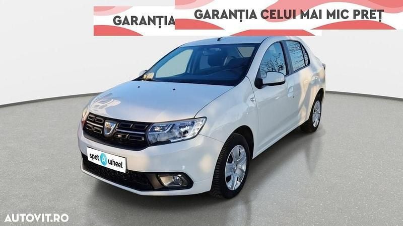 Culoarealb Utilizat 2017 Dacia Logan Lauréate Berlinǎ | 6.950 EUR (Puțin scump) - Imagine 1/3