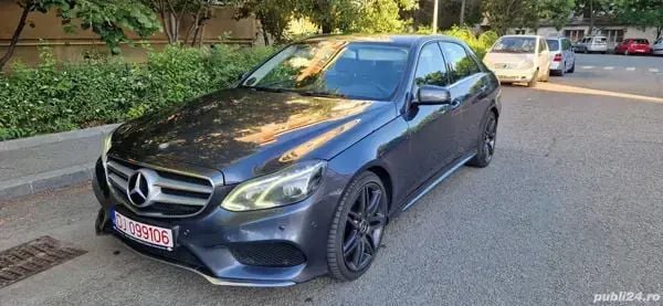 Gri Utilizat 2014 Mercedes E300 AMG Berlinǎ | 12.390 EUR (Super Preț) - Imagine 1/4
