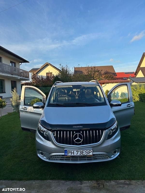 Culoaregri Utilizat 2017 Mercedes Vito Van | 16.200 EUR (Preț OK) - Imagine 1/4