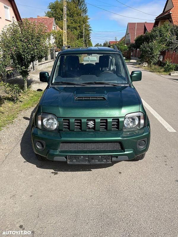 Second-hand Suzuki Jimny Ranger 86 CP (63 kW) 2013 Culoareverde SUV