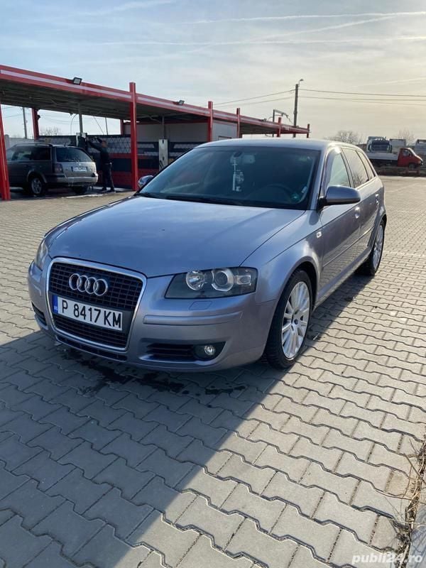 Utilizat 2005 Audi A3 Hatchback | 3.200 EUR (Preț OK) - Imagine 1/4