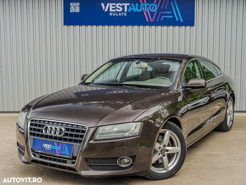 Maro Utilizat 2011 Audi A5 Sportback Hatchback | 8.990 EUR (Preț bun) - Imagine 1/4