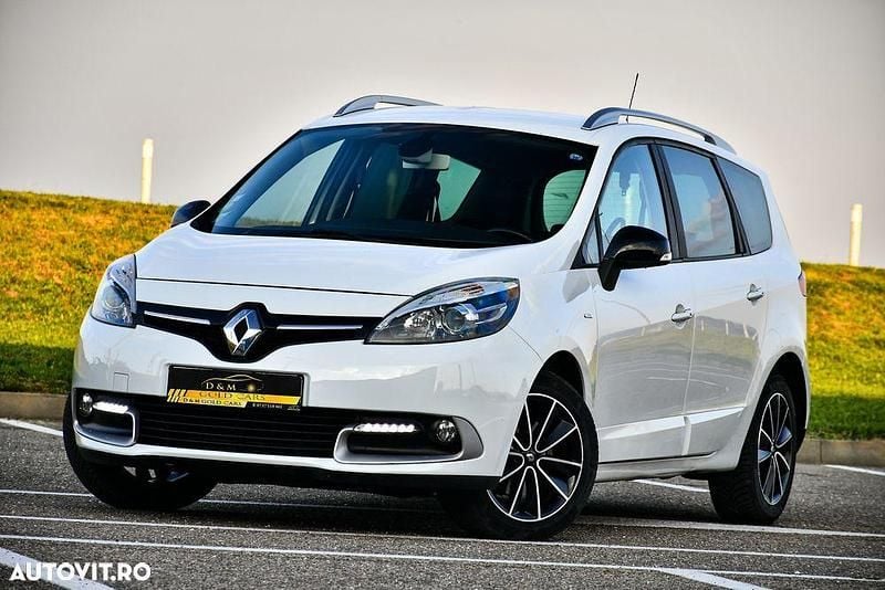 Culoarealb Utilizat 2015 Renault Grand Scénic III LIMITED Monovolum | 6.990 EUR (Preț OK) - Imagine 1/4