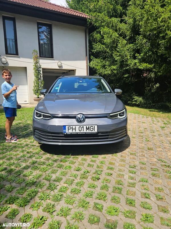 Gri Utilizat 2021 VW Golf VIII Life Break | 22.000 EUR (Scump) - Imagine 1/4