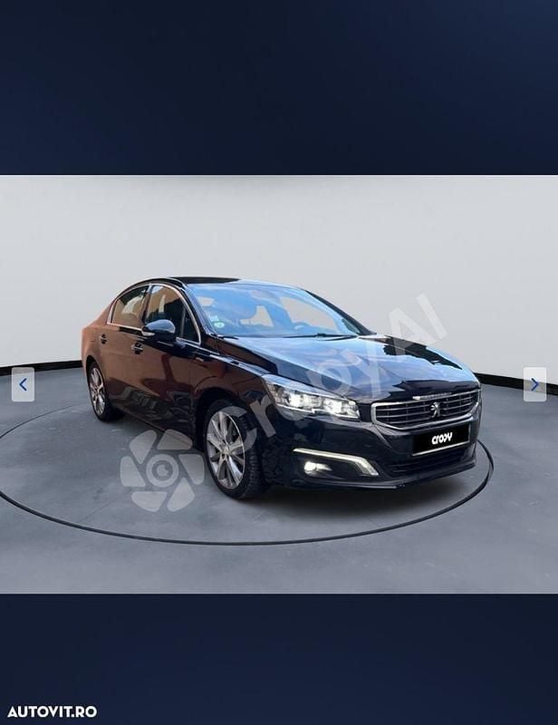 Second-hand Peugeot 508 Business-Line 120 CP (88 kW) 2015 Culoarenegru Berlinǎ