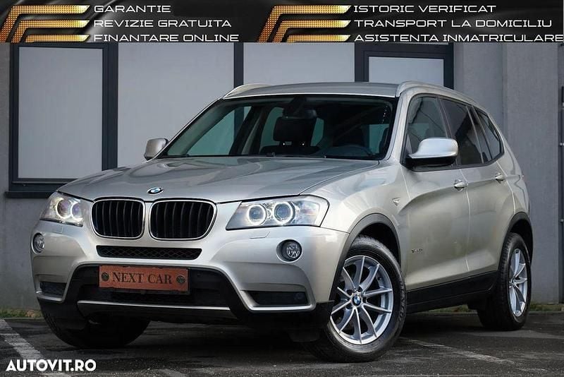 Culoaregalbeuriu Utilizat 2011 BMW X3 Sport Line SUV | 9.850 EUR (Preț OK) - Imagine 1/4