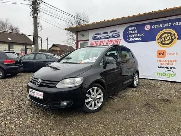 Negru Second-hand 2012 VW Golf Sportsvan Monovolum | 5.899 EUR - Imagine 1/4